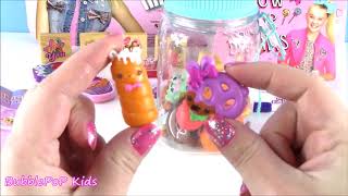 BubblePOP Kids! Nickelodeon JoJo Siwa Stamper Set! Markers! Num Noms Snackables Dippers! JoJo Lip Gl screenshot 2