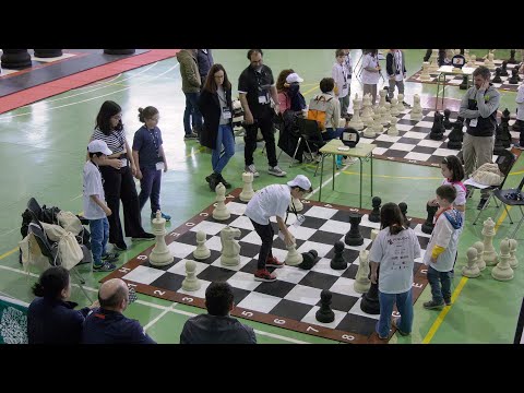 Los colegios del Bierzo participan en Camponaraya en el torneo educativo de Pequeños Gigantes