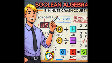 Boolean Algebra MADE SIMPLE: 15-Minute Crash Course!