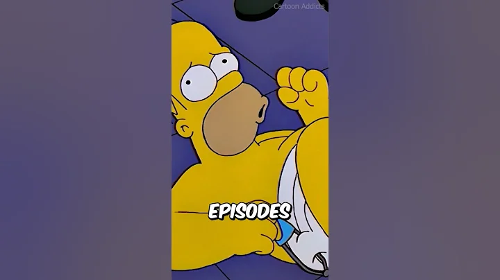 The Simpsons Episodes That Went Too Far 😳 | #shortsfeed #thesimpsons #simpsons #viral