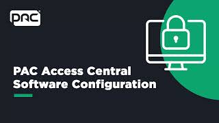 PAC Access Central - Software Configuration screenshot 1