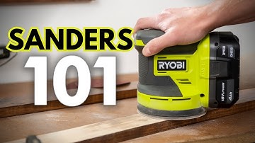 How to Use a Sander | RYOBI Tools 101