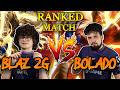 🔥SF6➤ BLAZ 2G (SAGAT) Vs ZANGIEF_BOLADO (Zangief) ➤ High Level RANKED🔥