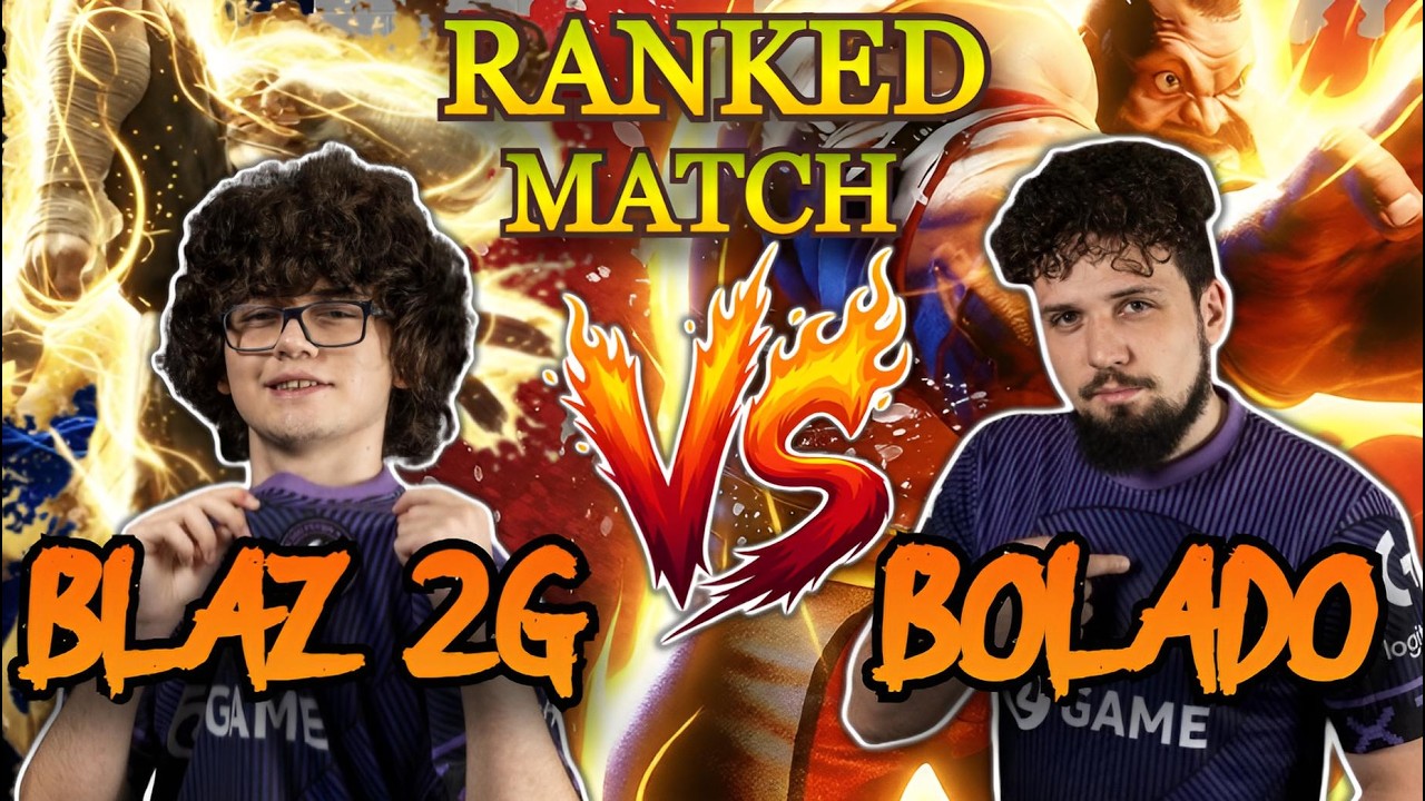 🔥SF6➤ BLAZ 2G (SAGAT) Vs ZANGIEF_BOLADO (Zangief) ➤ High Level RANKED🔥