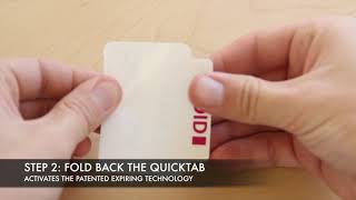 QuickTab Expiring Visitor Badges