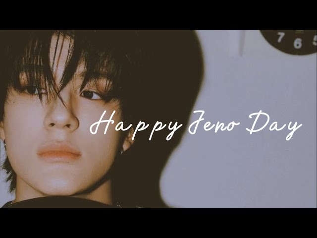 Happy jeno day! instagram story ideas Birthday | tutorial instagram story aesthetic class=