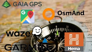 The best FREE GPS navigation for outback - Part 1