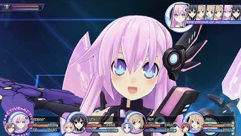 Hyperdimension Neptunia Re;Birth2: Sisters Generation - Access HDD Mode!
