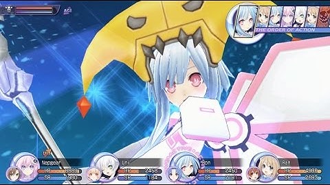 Hyperdimension Neptunia Re;Birth2: Sisters Generation - Access HDD Mode!