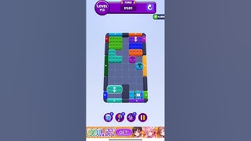 Color Block Jam - LEVEL 113 #games #gameplay #puzzle