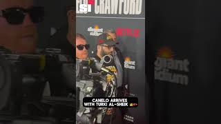 Canelo's Grand Arrival with Turki Al-Sheikh 🥊 | Sports Illustrated