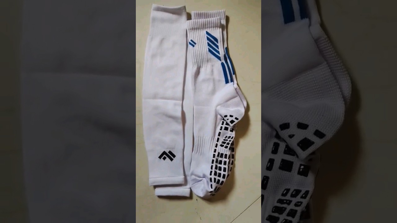 Game-changing Mizaki grip socks⛸️ for football⚽️ players 