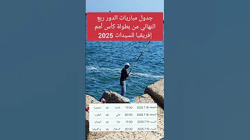 جدول مباريات كاس افريقيا للسيدات 2025 الدور ربع النهائي 