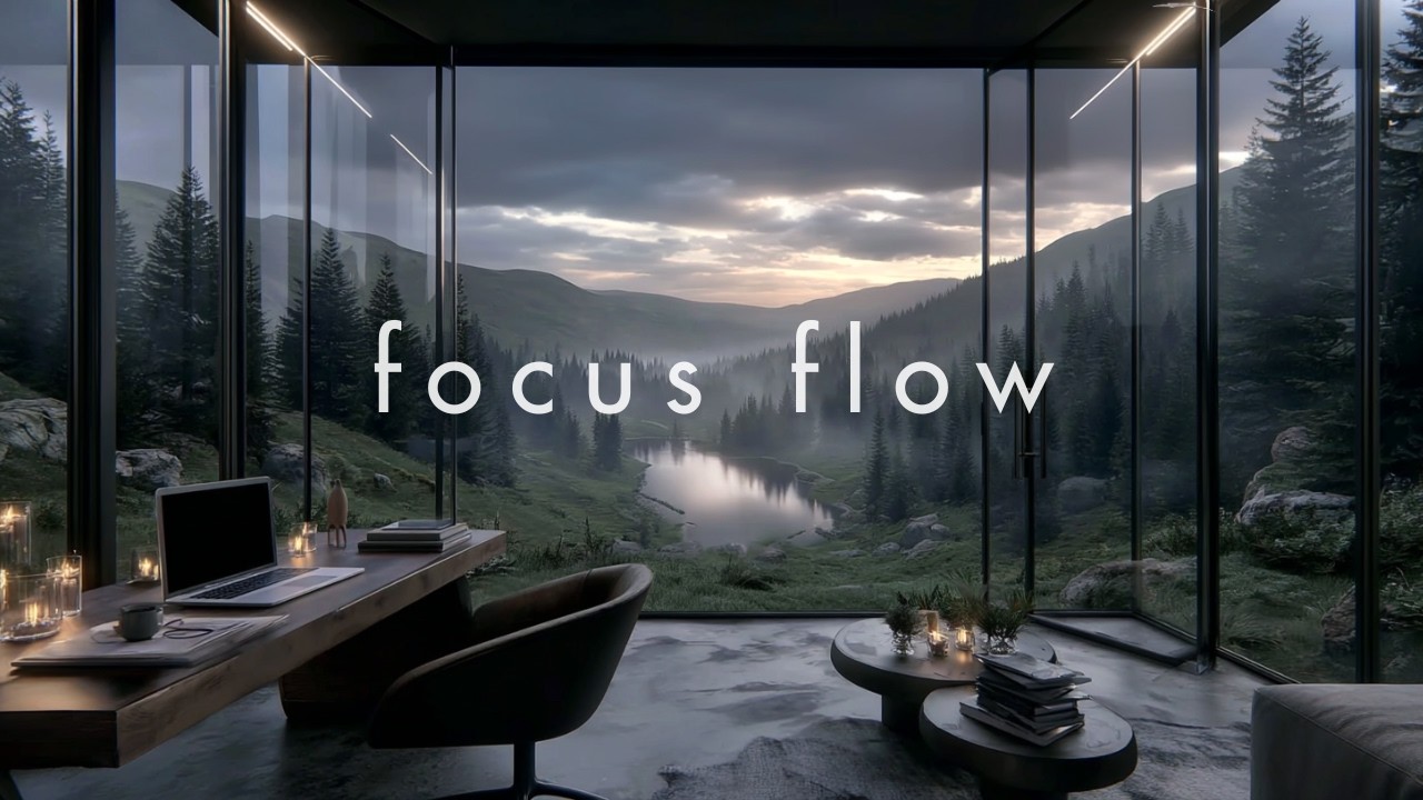 Focus Flow — Deep Focus Music for Work, Study & Concentration - YouTube