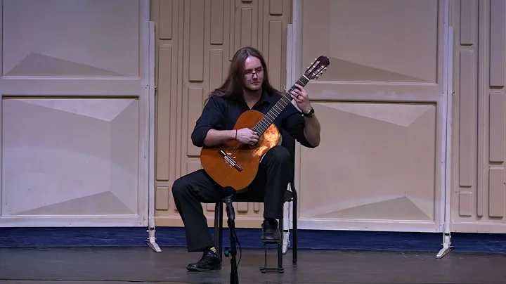 2022-0427 Student Recital performance by Rory Swanson, Classical Guitarist.
