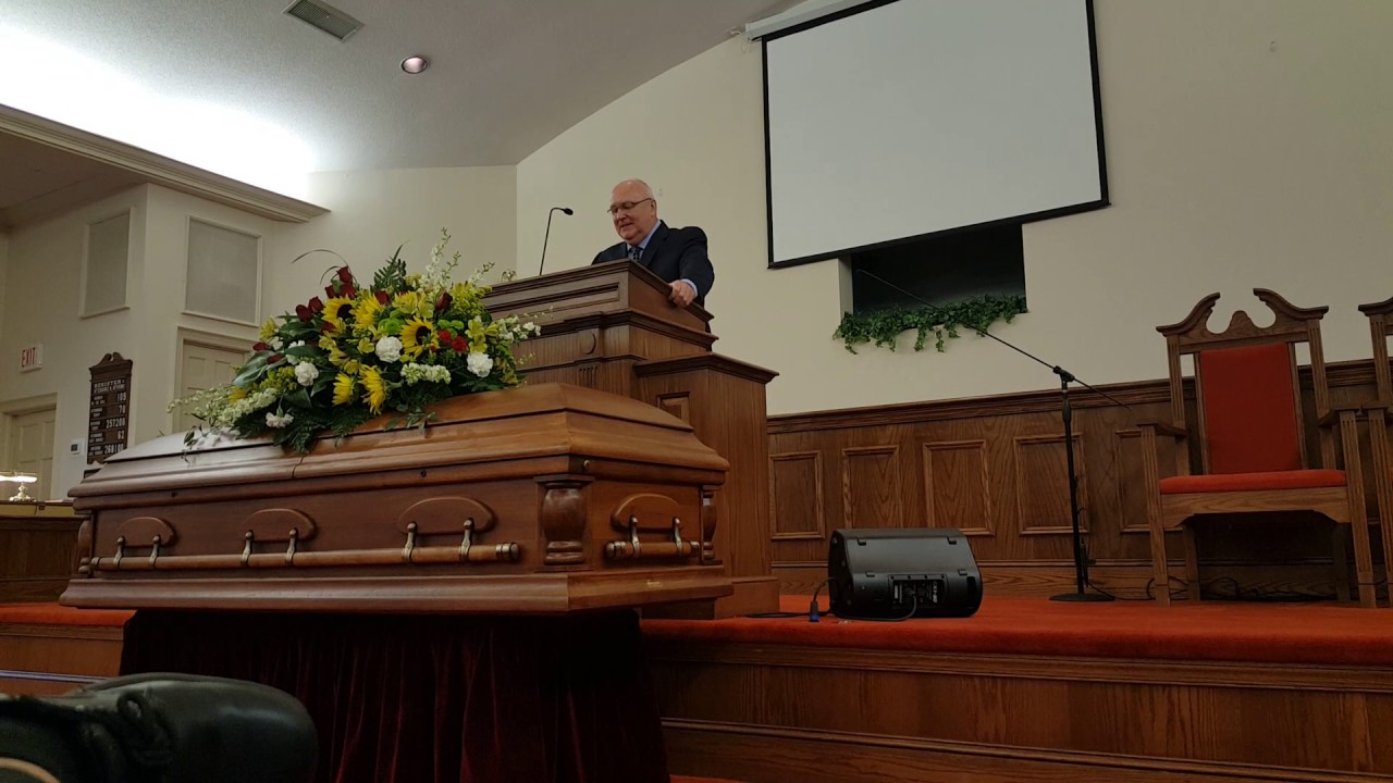 Terry W. Smith Funeral 6-13-2017 - YouTube