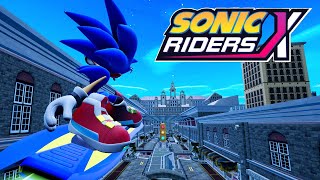 Sonic Riders X: Free Riders Remake is Back!
