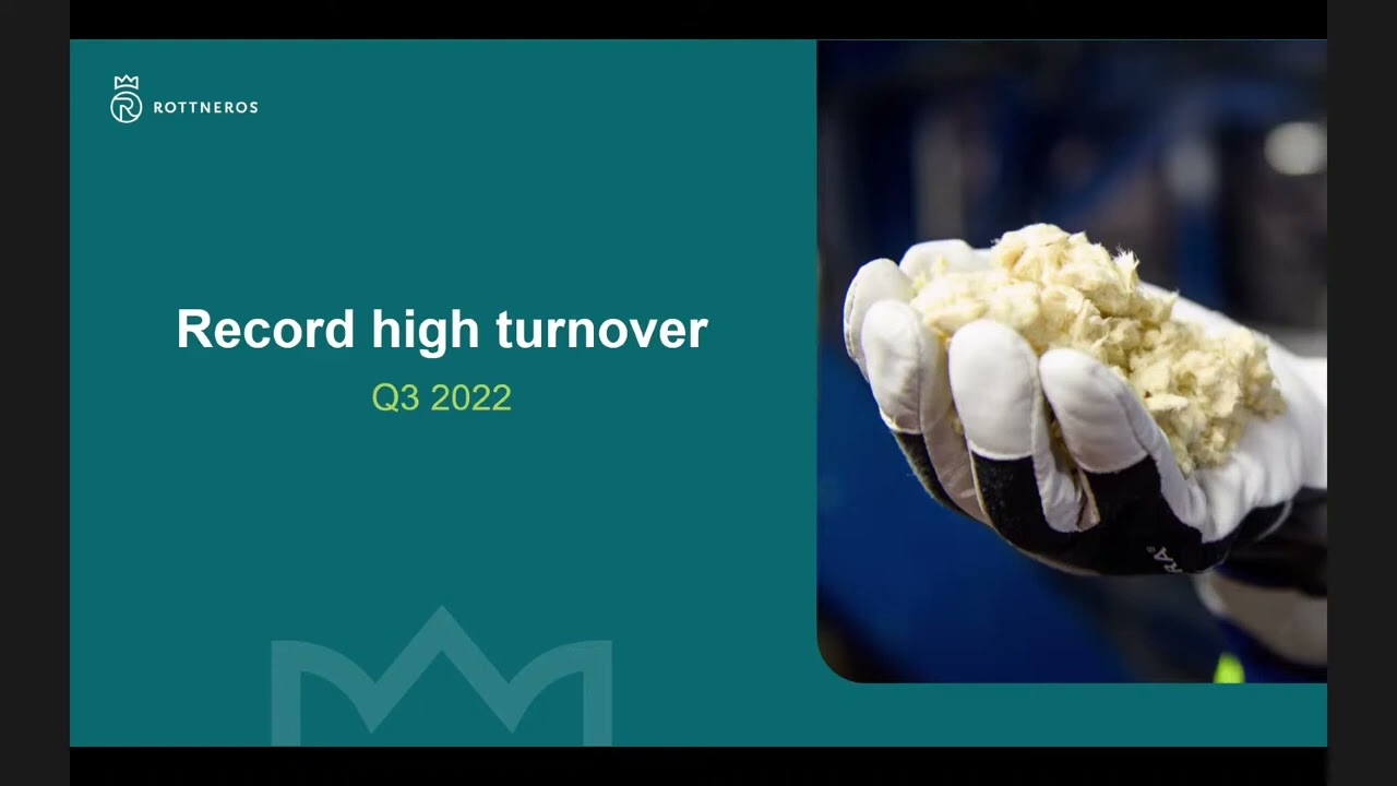 Rottneros Q3 Presentation