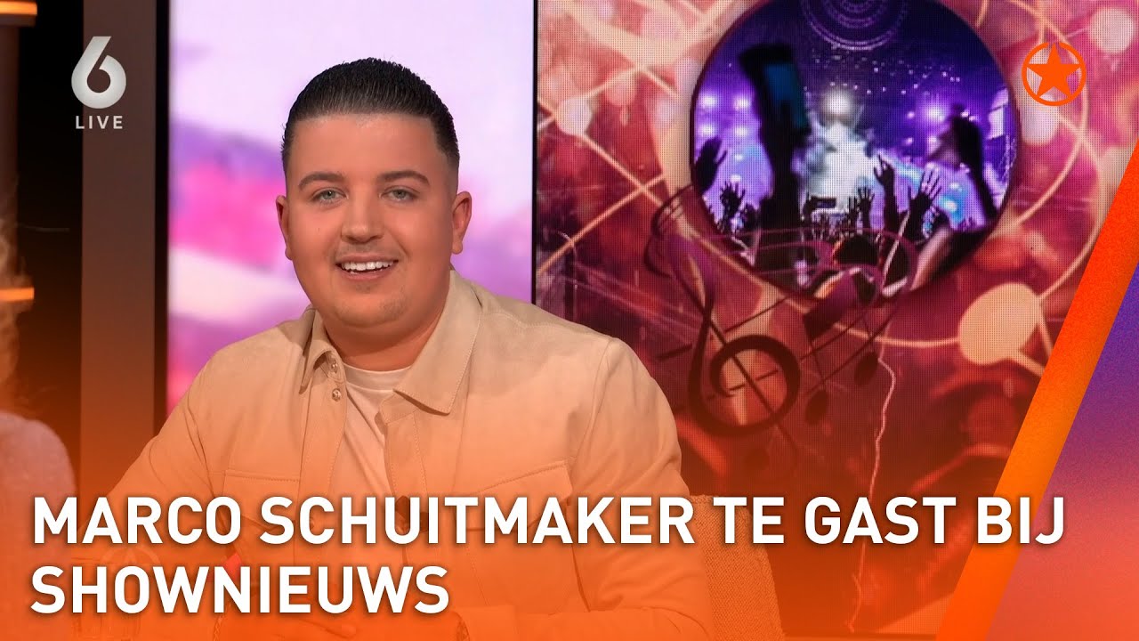 GAAT Marco ooit MEEDOEN aan het SONGFESTIVAL? | SHOWNIEUWS - YouTube