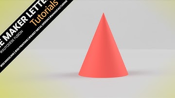 How to make a cone in Autodesk Fusion