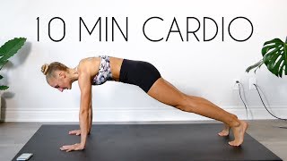 FULL BODY CARDIO STRENGTH HIIT WORKOUT (No Equipment 10 Min)