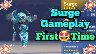 Surge Gameplay First Time 🤩😍🥰,Mech Arena Robot Showdown