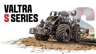 VALTRA S SERIES - THINK BIG. THINK SMART. THINK LIKE A BOSS.