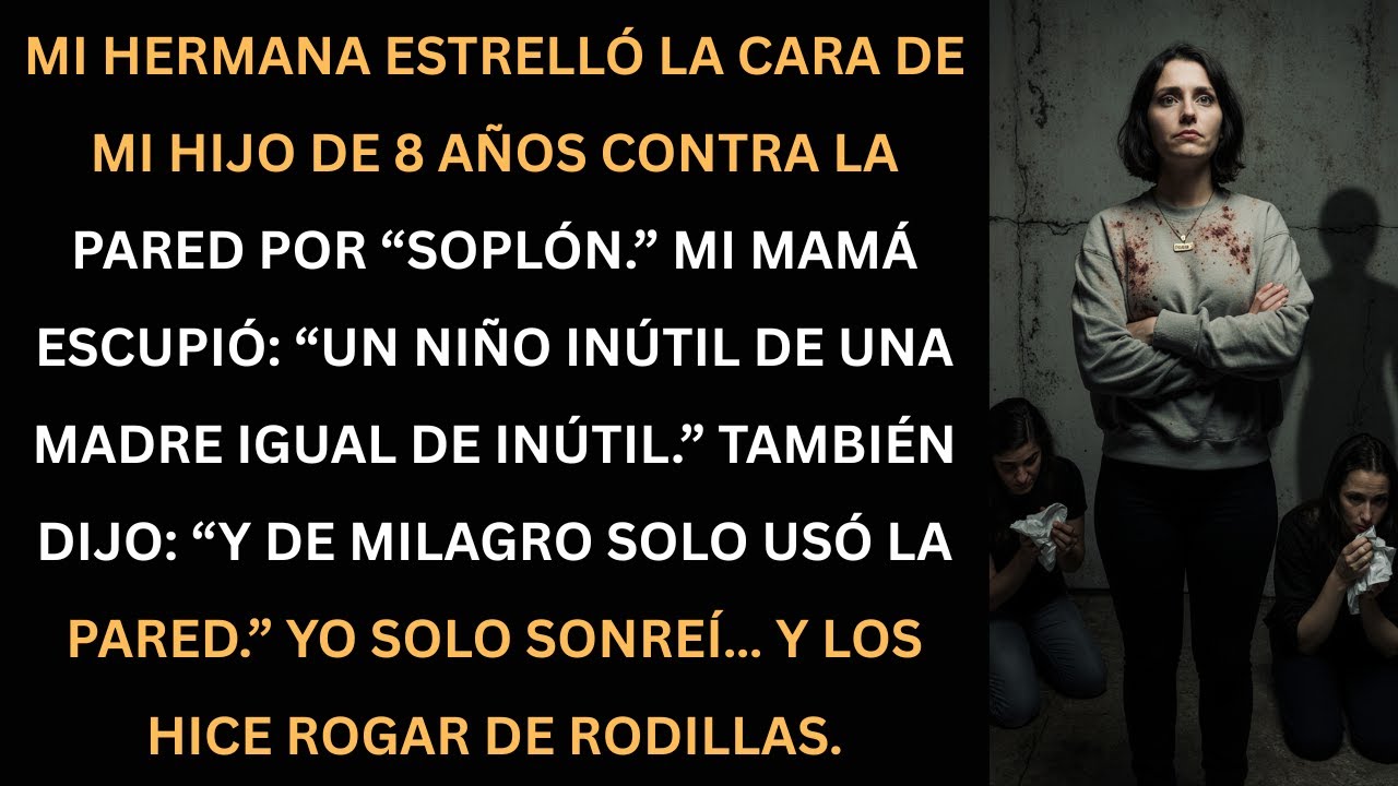 Mi familia lastimó a mi hijo... y aún así esperaban que me callara.