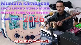 Başa Gelen Çeki̇li̇rmi̇ş Mustafa Karabacak (Elektro Bağlama) Slayt Uçak Müzik