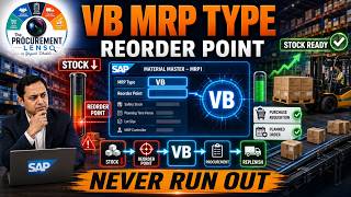 SAP MRP Type VB Explained | Reorder Point Planning in SAP