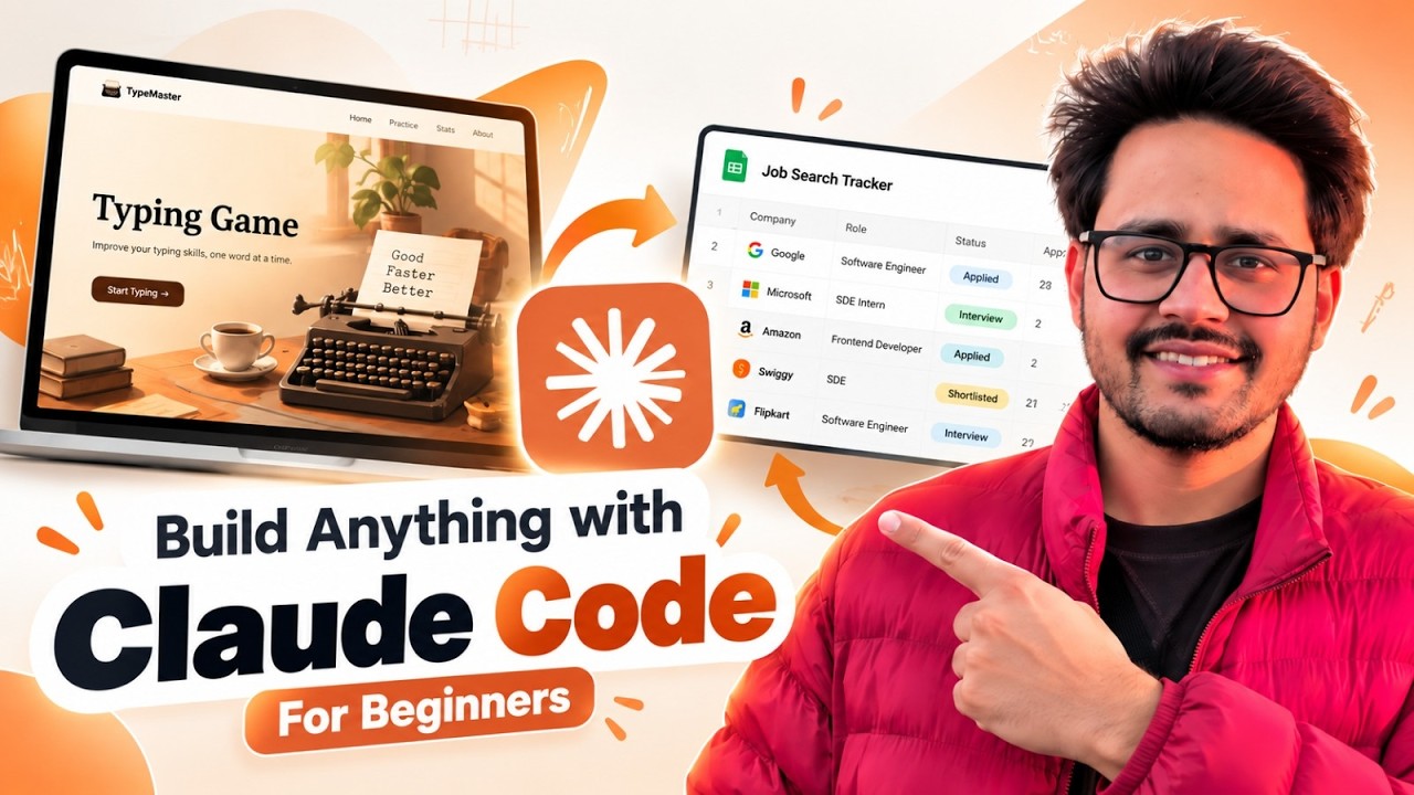 Build Anything with Claude Code! (For Beginners)