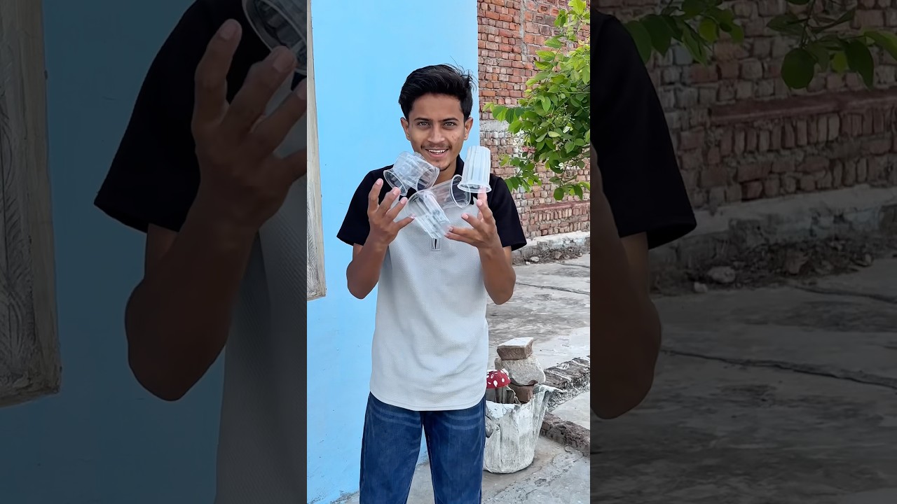 Glass se banaya candle😱 || #minivlog #trending #experiment