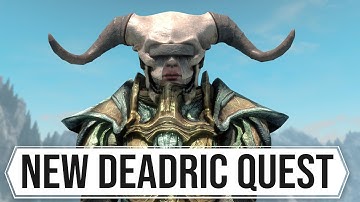 Skyrim heeft zojuist een NIEUWE Daedric Quest Mod gekregen... Maar het is DUISTER!