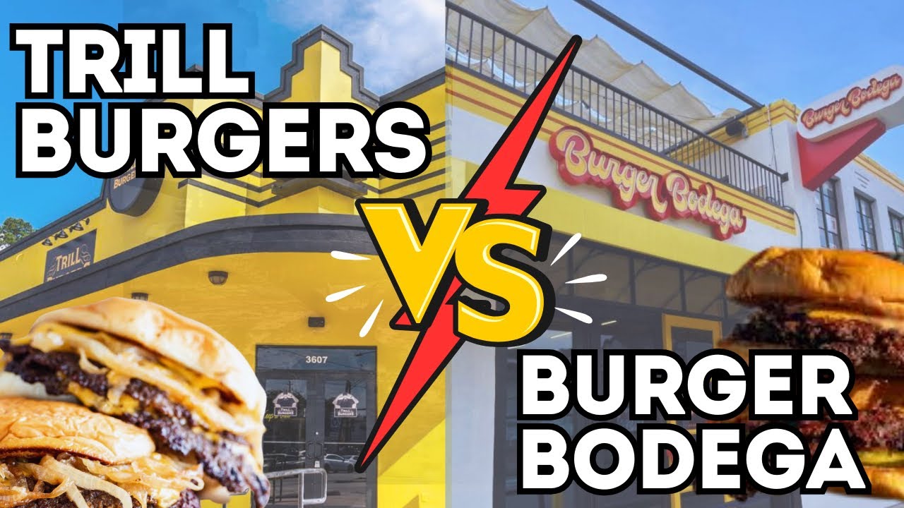 Finding The Best Cheeseburger in Houston TX | Food Review | Food Tours