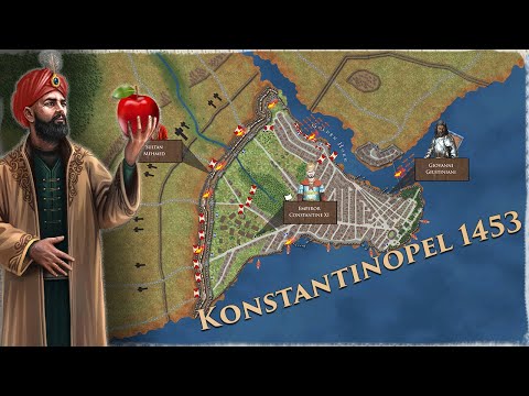 Video: Wer führte die Belagerung von Konstantinopel an?