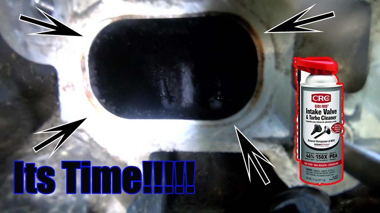BMW 335 N54 Intake valve cleaning when walnut blasting isn't an option
