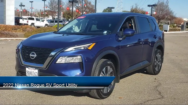 2022 Nissan Rogue SV Sport Utility Tracy  Manteca ...