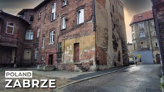 【4K】Walk through a Secret Neighborhood in Poland, Zabrze