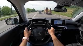 New Peugeot 2008 130HP POV Test Drive