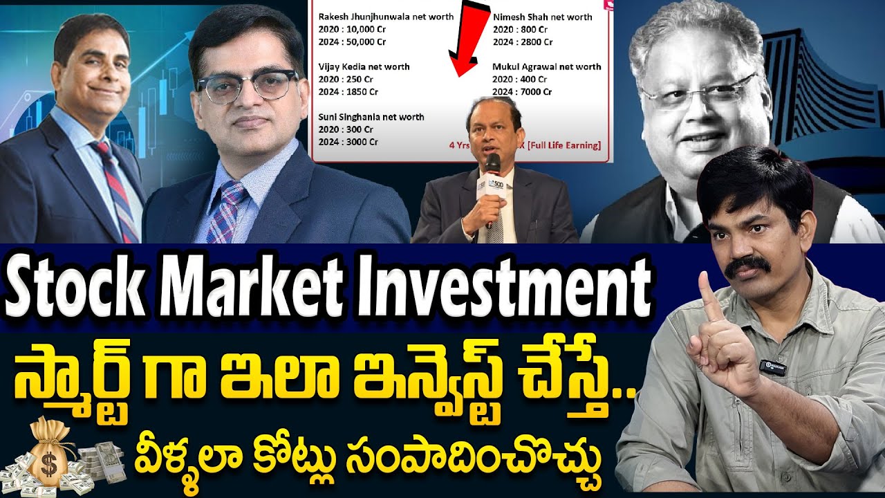 Sundara Rami Reddy - are you Passionate About Stock Market? How to ...