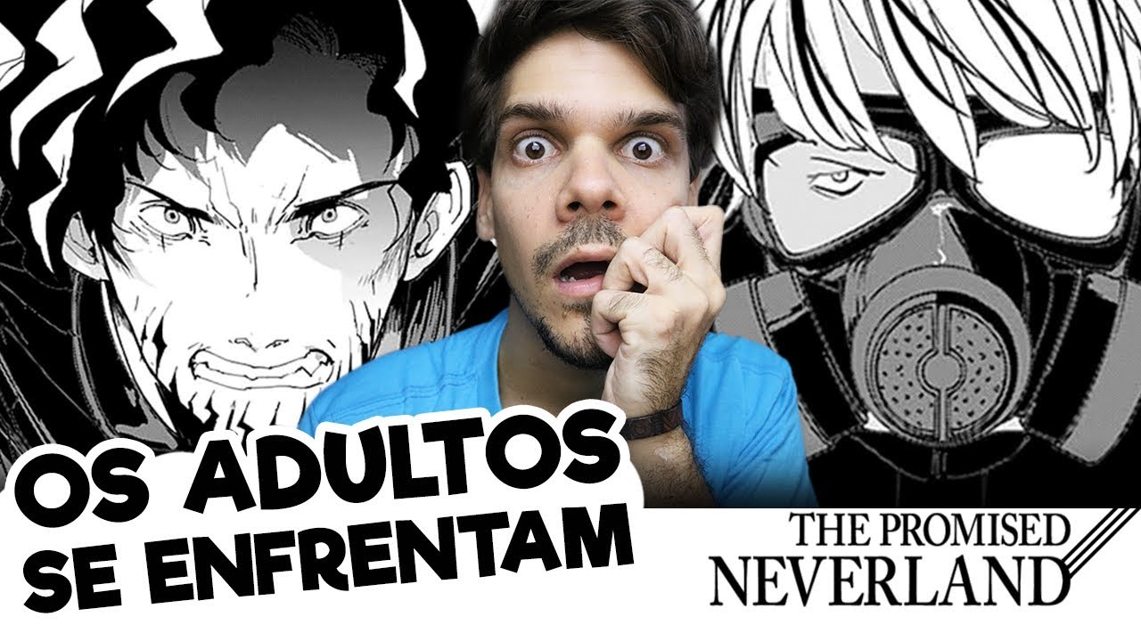 THE PROMISED NEVERLAND 106 + 107 | Lucas e Yuugo VS Andrew eiichiro meaning