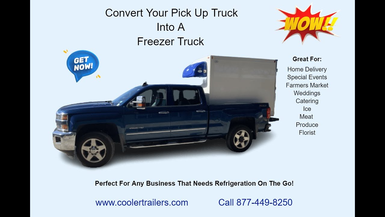 Refrigerated Truck Box For Sale YouTube