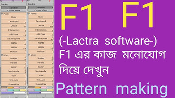 lactra software f1 tutorial