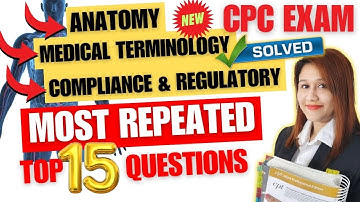 Top Anatomy, Medical Terminology, Compliance & Regulatory Practice Questions