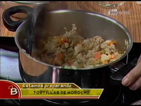 Tortillas de morocho