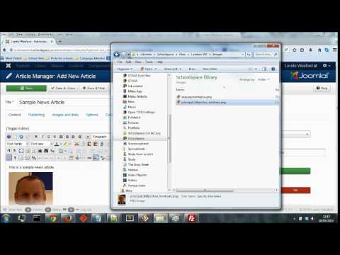 Joomla 3   Creating News Article
