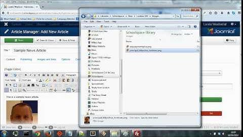 Joomla 3   Creating News Article