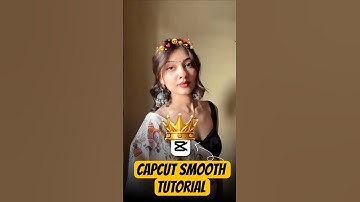 CapCut Smooth Effect Tutorial 🔥 | Reels Editing Trick #shorts#shortvideo #shortsfeed  #capcut