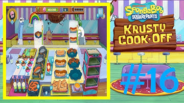 SpongeBob Krusty Cook Off part 16