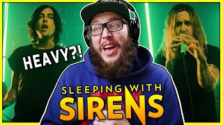 I need more HEAVY SLEEPING WITH SIRENS in my life - Crosses (ft. Spencer Chamberlain) | Reaction